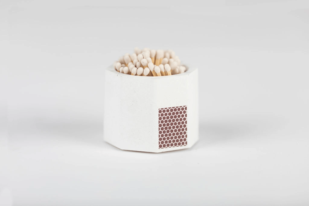 Concrete Match Holder